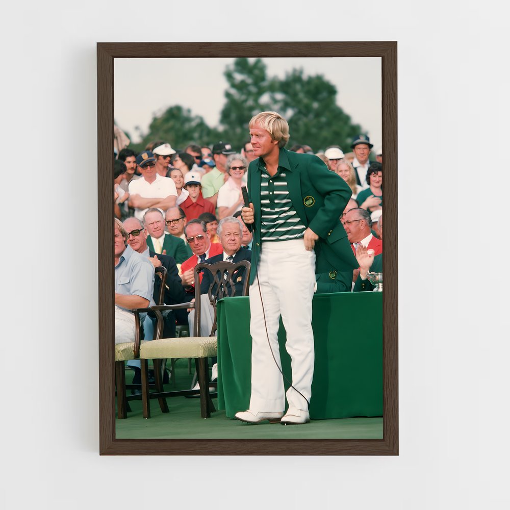 Poster Le Maître du Green – affiche Golf (vue 5)